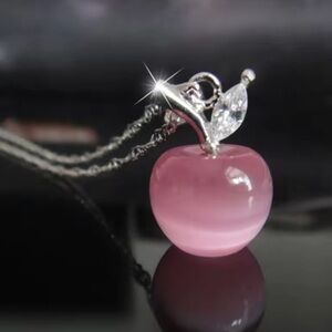 Cute Apple Necklace